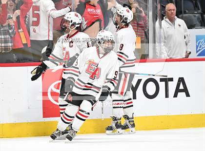 Thumbnail 3 in Denver East vs. Valor Christian (CHSAA 5A State Final Game) photogallery.