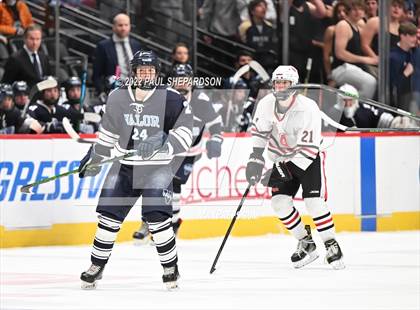 Thumbnail 1 in Denver East vs. Valor Christian (CHSAA 5A State Final Game) photogallery.