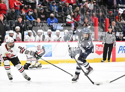 Thumbnail 2 in Denver East vs. Valor Christian (CHSAA 5A State Final Game) photogallery.