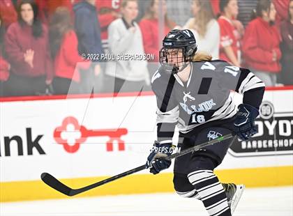 Thumbnail 2 in Denver East vs. Valor Christian (CHSAA 5A State Final Game) photogallery.