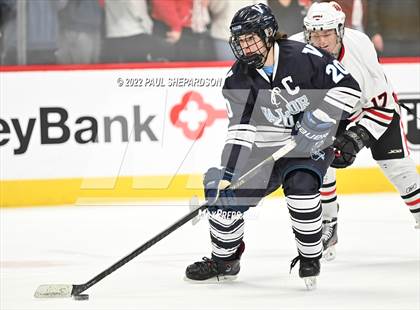 Thumbnail 1 in Denver East vs. Valor Christian (CHSAA 5A State Final Game) photogallery.