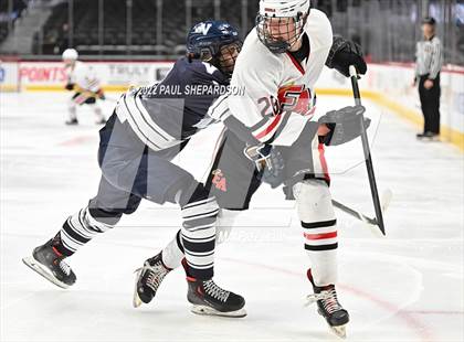 Thumbnail 2 in Denver East vs. Valor Christian (CHSAA 5A State Final Game) photogallery.