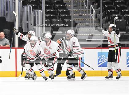 Thumbnail 1 in Denver East vs. Valor Christian (CHSAA 5A State Final Game) photogallery.