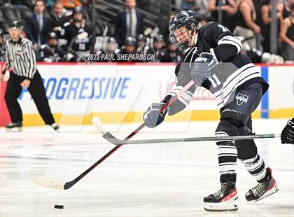 Thumbnail 2 in Denver East vs. Valor Christian (CHSAA 5A State Final Game) photogallery.