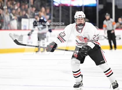Thumbnail 2 in Denver East vs. Valor Christian (CHSAA 5A State Final Game) photogallery.