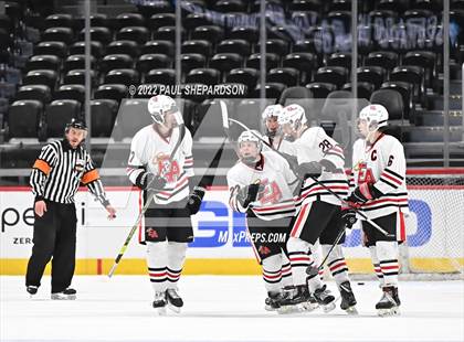 Thumbnail 1 in Denver East vs. Valor Christian (CHSAA 5A State Final Game) photogallery.