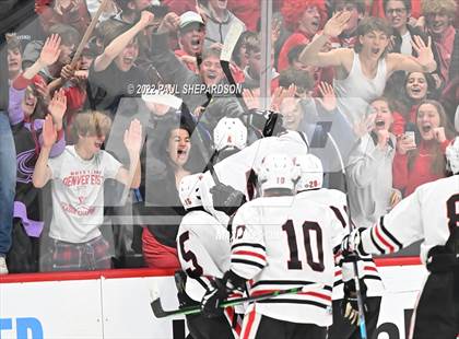 Thumbnail 3 in Denver East vs. Valor Christian (CHSAA 5A State Final Game) photogallery.