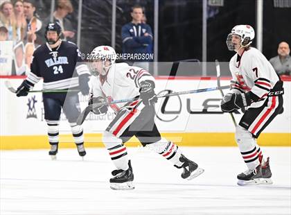 Thumbnail 2 in Denver East vs. Valor Christian (CHSAA 5A State Final Game) photogallery.