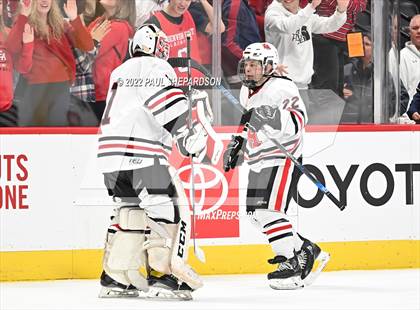 Thumbnail 2 in Denver East vs. Valor Christian (CHSAA 5A State Final Game) photogallery.