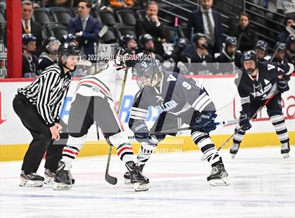 Thumbnail 3 in Denver East vs. Valor Christian (CHSAA 5A State Final Game) photogallery.