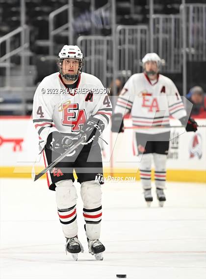 Thumbnail 2 in Denver East vs. Valor Christian (CHSAA 5A State Final Game) photogallery.