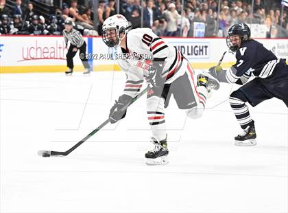 Thumbnail 1 in Denver East vs. Valor Christian (CHSAA 5A State Final Game) photogallery.