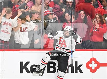 Thumbnail 3 in Denver East vs. Valor Christian (CHSAA 5A State Final Game) photogallery.