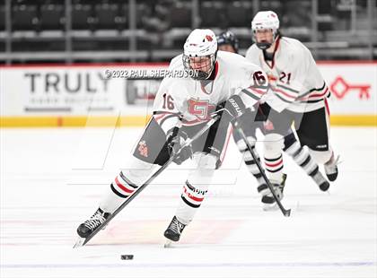 Thumbnail 2 in Denver East vs. Valor Christian (CHSAA 5A State Final Game) photogallery.