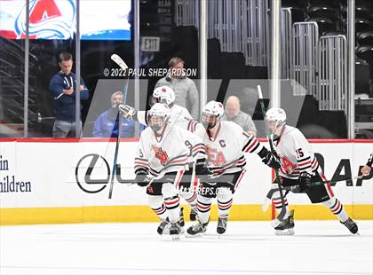 Thumbnail 2 in Denver East vs. Valor Christian (CHSAA 5A State Final Game) photogallery.