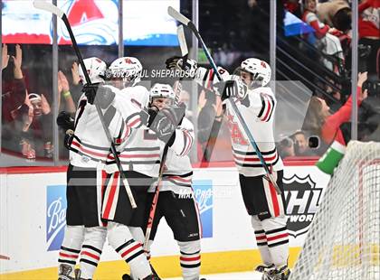 Thumbnail 2 in Denver East vs. Valor Christian (CHSAA 5A State Final Game) photogallery.