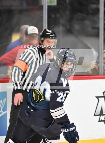 Thumbnail 2 in Denver East vs. Valor Christian (CHSAA 5A State Final Game) photogallery.