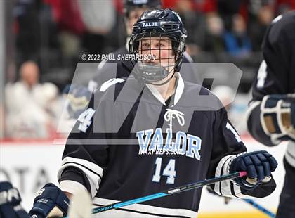 Thumbnail 1 in Denver East vs. Valor Christian (CHSAA 5A State Final Game) photogallery.