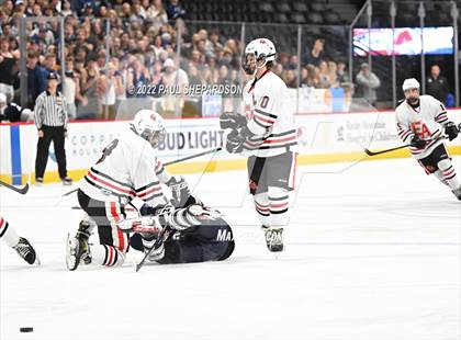 Thumbnail 2 in Denver East vs. Valor Christian (CHSAA 5A State Final Game) photogallery.