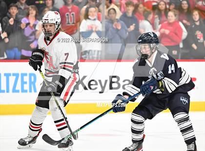 Thumbnail 2 in Denver East vs. Valor Christian (CHSAA 5A State Final Game) photogallery.