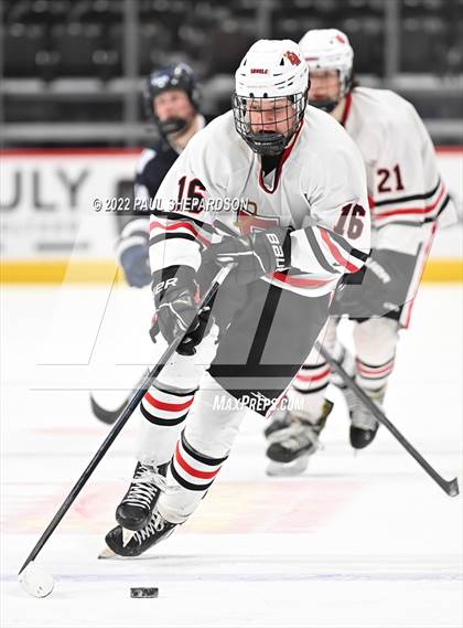 Thumbnail 3 in Denver East vs. Valor Christian (CHSAA 5A State Final Game) photogallery.