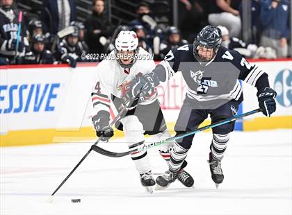 Thumbnail 3 in Denver East vs. Valor Christian (CHSAA 5A State Final Game) photogallery.