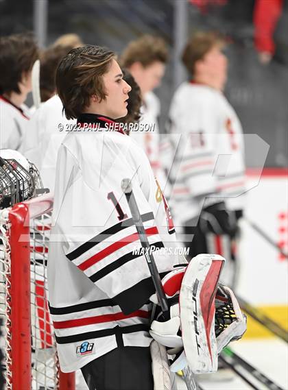 Thumbnail 1 in Denver East vs. Valor Christian (CHSAA 5A State Final Game) photogallery.