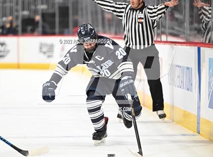 Thumbnail 1 in Denver East vs. Valor Christian (CHSAA 5A State Final Game) photogallery.