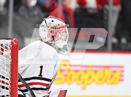 Thumbnail 2 in Denver East vs. Valor Christian (CHSAA 5A State Final Game) photogallery.