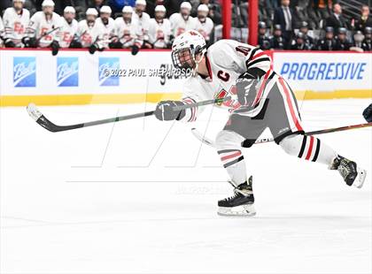 Thumbnail 1 in Denver East vs. Valor Christian (CHSAA 5A State Final Game) photogallery.