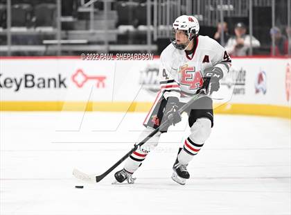 Thumbnail 1 in Denver East vs. Valor Christian (CHSAA 5A State Final Game) photogallery.