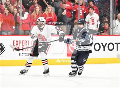 Thumbnail 2 in Denver East vs. Valor Christian (CHSAA 5A State Final Game) photogallery.