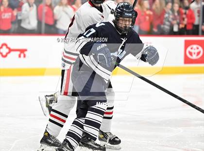 Thumbnail 3 in Denver East vs. Valor Christian (CHSAA 5A State Final Game) photogallery.