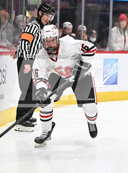 Thumbnail 3 in Denver East vs. Valor Christian (CHSAA 5A State Final Game) photogallery.