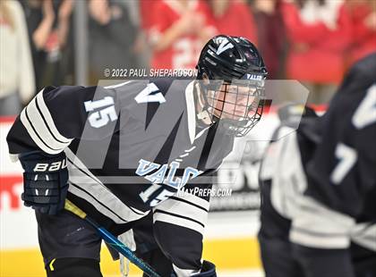 Thumbnail 1 in Denver East vs. Valor Christian (CHSAA 5A State Final Game) photogallery.