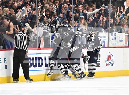 Thumbnail 2 in Denver East vs. Valor Christian (CHSAA 5A State Final Game) photogallery.