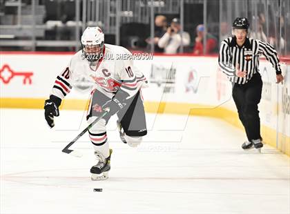 Thumbnail 1 in Denver East vs. Valor Christian (CHSAA 5A State Final Game) photogallery.