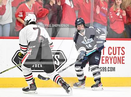 Thumbnail 2 in Denver East vs. Valor Christian (CHSAA 5A State Final Game) photogallery.