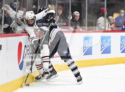 Thumbnail 2 in Denver East vs. Valor Christian (CHSAA 5A State Final Game) photogallery.