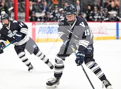 Thumbnail 2 in Denver East vs. Valor Christian (CHSAA 5A State Final Game) photogallery.