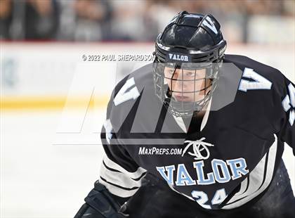 Thumbnail 2 in Denver East vs. Valor Christian (CHSAA 5A State Final Game) photogallery.