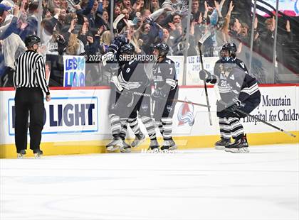 Thumbnail 1 in Denver East vs. Valor Christian (CHSAA 5A State Final Game) photogallery.
