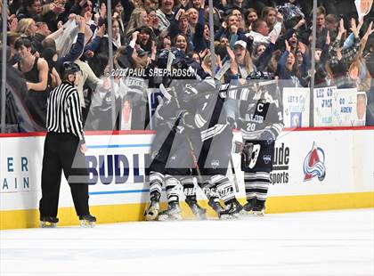 Thumbnail 3 in Denver East vs. Valor Christian (CHSAA 5A State Final Game) photogallery.