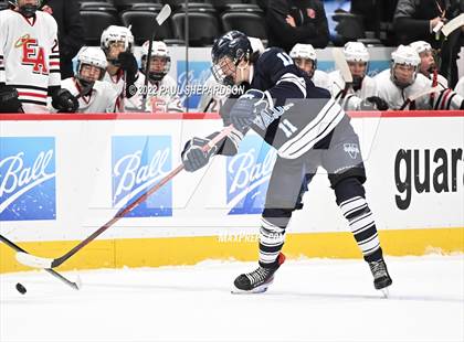 Thumbnail 3 in Denver East vs. Valor Christian (CHSAA 5A State Final Game) photogallery.