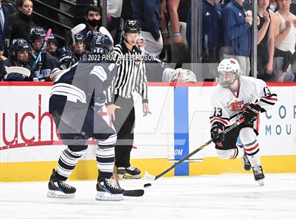 Thumbnail 3 in Denver East vs. Valor Christian (CHSAA 5A State Final Game) photogallery.