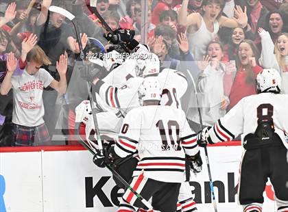 Thumbnail 3 in Denver East vs. Valor Christian (CHSAA 5A State Final Game) photogallery.