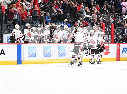 Thumbnail 2 in Denver East vs. Valor Christian (CHSAA 5A State Final Game) photogallery.