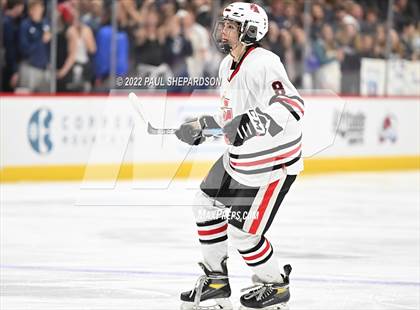 Thumbnail 2 in Denver East vs. Valor Christian (CHSAA 5A State Final Game) photogallery.
