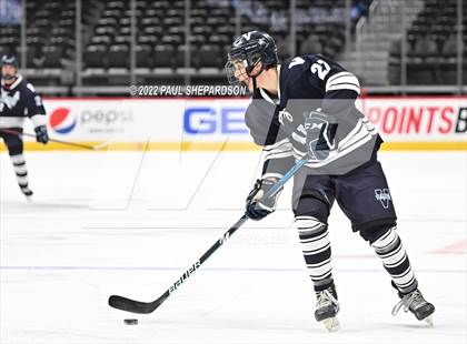 Thumbnail 2 in Denver East vs. Valor Christian (CHSAA 5A State Final Game) photogallery.