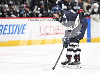Thumbnail 3 in Denver East vs. Valor Christian (CHSAA 5A State Final Game) photogallery.